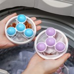 1pc 洗濯機再利用汚れ収集バッグフィルターバッグリントヘアキャッチャーペットヘア除去衣類クリーニングツール洗濯ボール