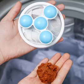 1pc 洗濯機再利用汚れ収集バッグフィルターバッグリントヘアキャッチャーペットヘア除去衣類クリーニングツール洗濯ボール