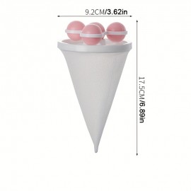 1pc 洗濯機再利用汚れ収集バッグフィルターバッグリントヘアキャッチャーペットヘア除去衣類クリーニングツール洗濯ボール