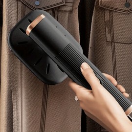 USB電源ポータブルハンドヘルドアイロンワーク - コンパクトで旅行に便利なミニアイロン、乾湿両用の熱圧設定、3Dセンスデザインで家庭・オフィス・外出先での使用に最適 - 電池不要、ギフトに最適、オフィス用衣類メンテナンス | スリークハンドヘルドアイロン | スタイリッシュアイロン