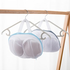 1/2個のデフォーマーション防止洗濯袋、内蔵フィルター付き衣類オーガナイザー、クローゼット整理用の耐久性のある家事洗濯アクセサリー