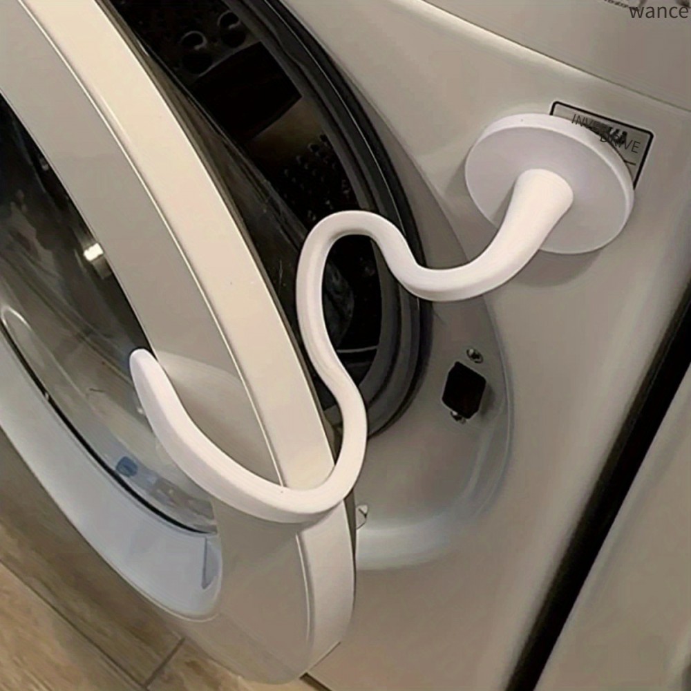 フロントロード洗濯機のドアプロップ、磁気式洗濯機のドアホルダー、2.6インチ/66mmの磁気ベース付き、洗濯機のドアを開いたままに保ち、柔軟なプロップはほとんどの洗濯機に適合し、RVの洗濯室のドアを安定させます。 フロントロード洗濯機のドアプロップ、磁気式洗濯機のドアホルダー、2.6インチ/66mmの磁気ベース付き、洗濯機のドアを開いたままに保ち、柔軟なプロップはほとんどの洗濯機に適合し、RVの洗濯室のドアを安定させます。