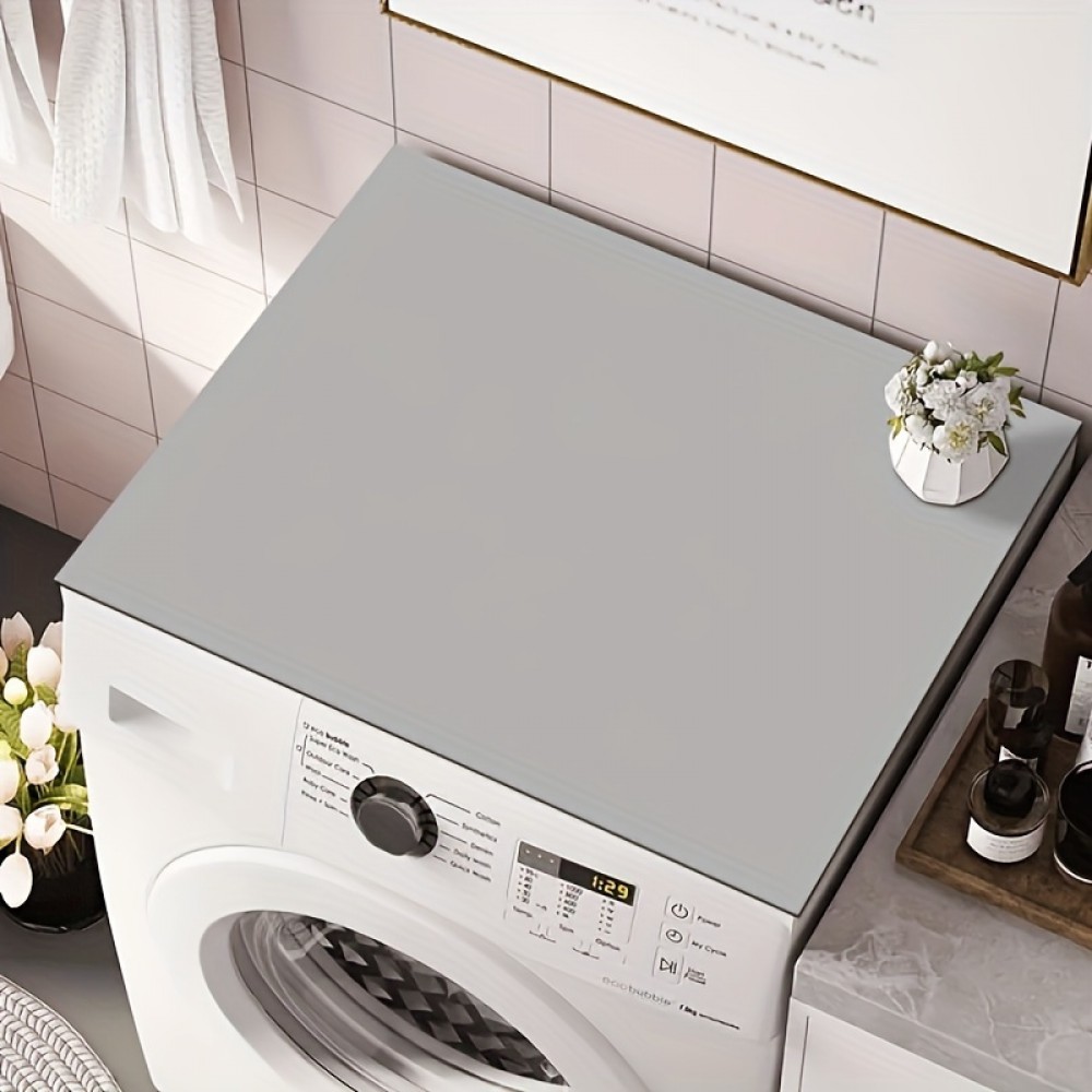 防塵防滑洗濯機カバー - 吸収性、耐久性、ソリッドカラーペッド、家庭用電器、冷蔵庫、ベッドサイドカウンタ、汚れに強い、洗濯機カバーペッド | モダニストデザイン | アンチスリップパッド 防塵防滑洗濯機カバー - 吸収性、耐久性、ソリッドカラーペッド、家庭用電器、冷蔵庫、ベッドサイドカウンタ、汚れに強い、洗濯機カバーペッド | モダニストデザイン | アンチスリップパッド