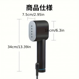 アイロン、スチームアイロン、衣類スチーマー、2-in-1、ハンガーに置いても大丈夫、便利なアイロン、手持ちスチーマー、シワを取り除く、強力、連続スチーム、25秒で起動、漏れ防止、軽量、コンパクト、強力、ドレスシャツ
