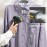 1500ワットハンドヘルド蒸気アイロン - 速い加熱、ポータブル服用蒸気器&布きれのし取り削除機、家庭用と旅行用のダブル蒸気アイロン&服用蒸気器、旅行用の服用蒸気器
