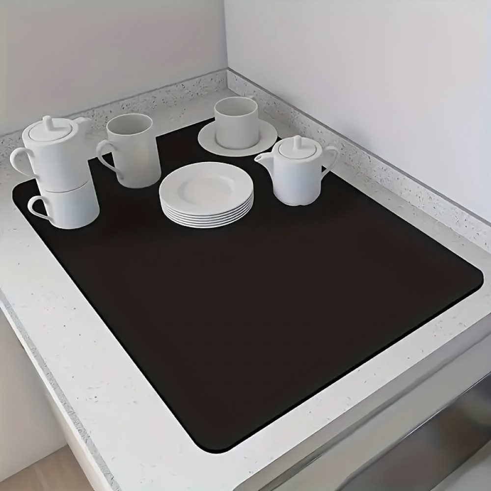 コーヒーメーカーカウンタートップ排水マット、ウォーターディスペンサー用強力吸水マット、断熱コースター、ダイレクトドリンクマシン用耐油テーブルマット。 コーヒーメーカーカウンタートップ排水マット、ウォーターディスペンサー用強力吸水マット、断熱コースター、ダイレクトドリンクマシン用耐油テーブルマット。