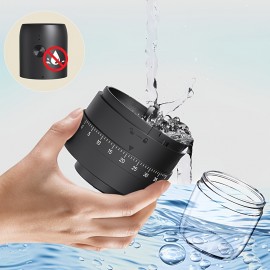 USB充電式ポータブル電気コーヒーグラインダー - 家庭＆旅行用コンパクトデザイン、食品用プラスチック、透明容器、コーヒー愛好家への完璧なギフト