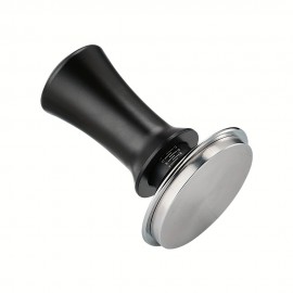 TIME OWNER スケール付き調節可能コーヒータンパー 51/53/58mm - 定圧分布、キャリブレーション機構、ステンレス製エスプレッソツール バリスタ＆家庭用（エスプレッソメーカーアクセサリー）