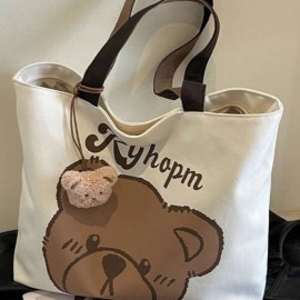 通勤用日本のカートゥーンINSショルダーラージキャパシティ学生バッグ多機能学生クラスハンドバッグ