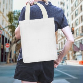面白いおじさんキャンバストートバッグ - ユニークなカートゥーンプリント、軽量＆耐久性に優れ、旅行やフェスティバル、日常使いに最適 - 固定ストラップ付きレディースカジュアルショルダーバッグ、洗濯機可
