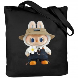 JIT キャンバス トートバッグ 大容量 プリント入り ファスナーなし 裏地なし 付属品なし 学生 授業 通勤 旅行 買い物用