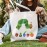 The Very Hungry Caterpillar レディース スタイリッシュ カジュアル ユニセックス キャンバス トートバッグ