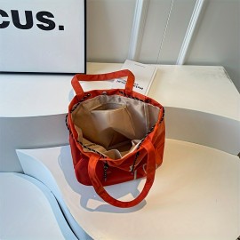 ミニマリストな猫柄ショルダーバッグ、大容量、軽量トートバッグ、通勤用レディースバッグ、小銭入れ付き