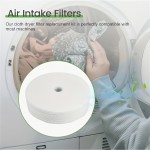 12個セット ドライヤー排気フィルター - リントフィルタークロス ドライヤー交換用、ユニバーサルクロス ドライヤー排気フィルター