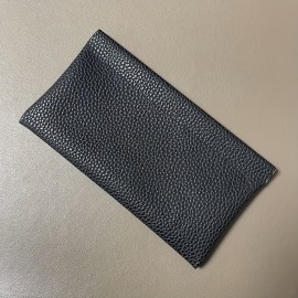 カジュアルスタイルのフェイクレザースリムウォレット、パスポートとIDホルダー、イヤホンコードストレージポーチ、メイクアップバッグ